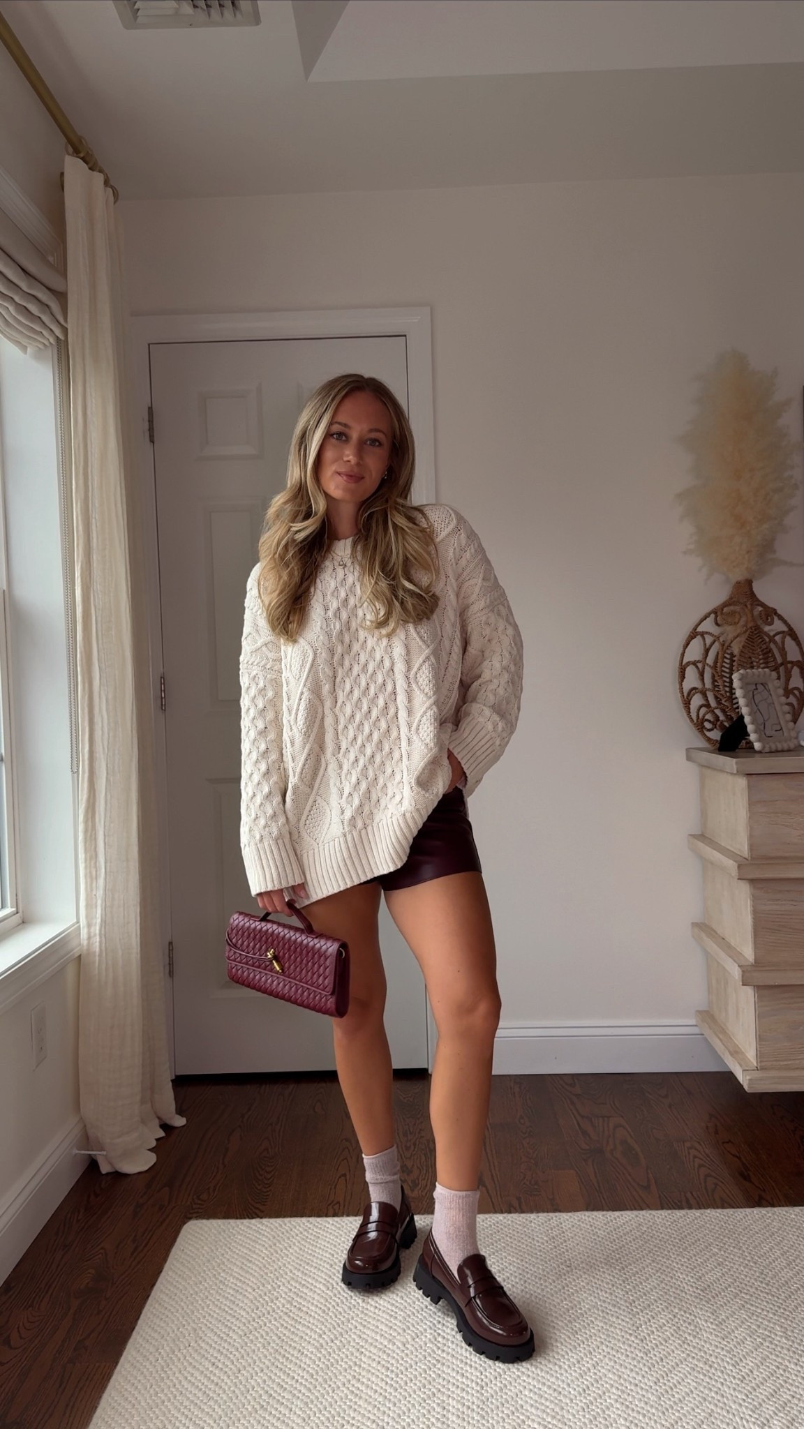 Abercrombie LTK Fall sale🍂cream sweater in  size small with leather micro shorts paired with a chunky knit sock and a platform loafer in size 7.5✨


Abercrombie chunky knit sweater, vegan leather micro shorts, fall fashion, fall outfits, fall sale, oversized sweater 


#LTKStyleTip #LTKFallSale #LTKFindsUnder100

#LTKFindsUnder100 #LTKStyleTip #LTKFallSale
