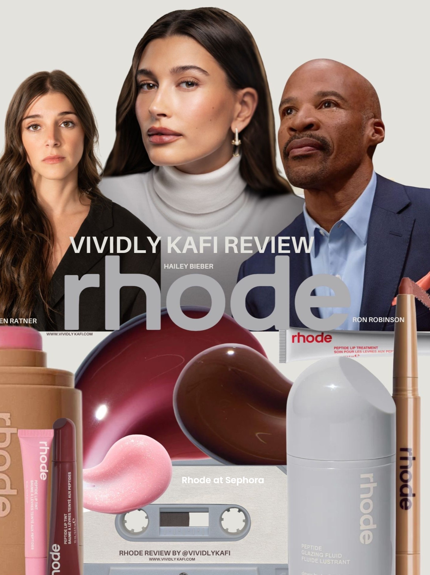 Rhode at Sephora + Sephora Friends and Family 20% off discount is happening right now- be sure to follow me on Vividly Kafi. Com to get yours.  
Rhode 
Clean beauty 
Natural makeup 

#LTKBeauty #LTKWedding #LTKStyleTip
