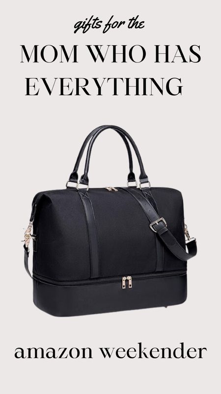 Not on sale for Black Friday but still a great deal for a weekender bag! Only $35! 

#LTKGiftGuide #LTKCyberWeek #LTKHoliday