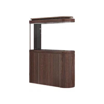 Simple Modern Semi-circular Eco-Aquarium Tank | Wayfair North America