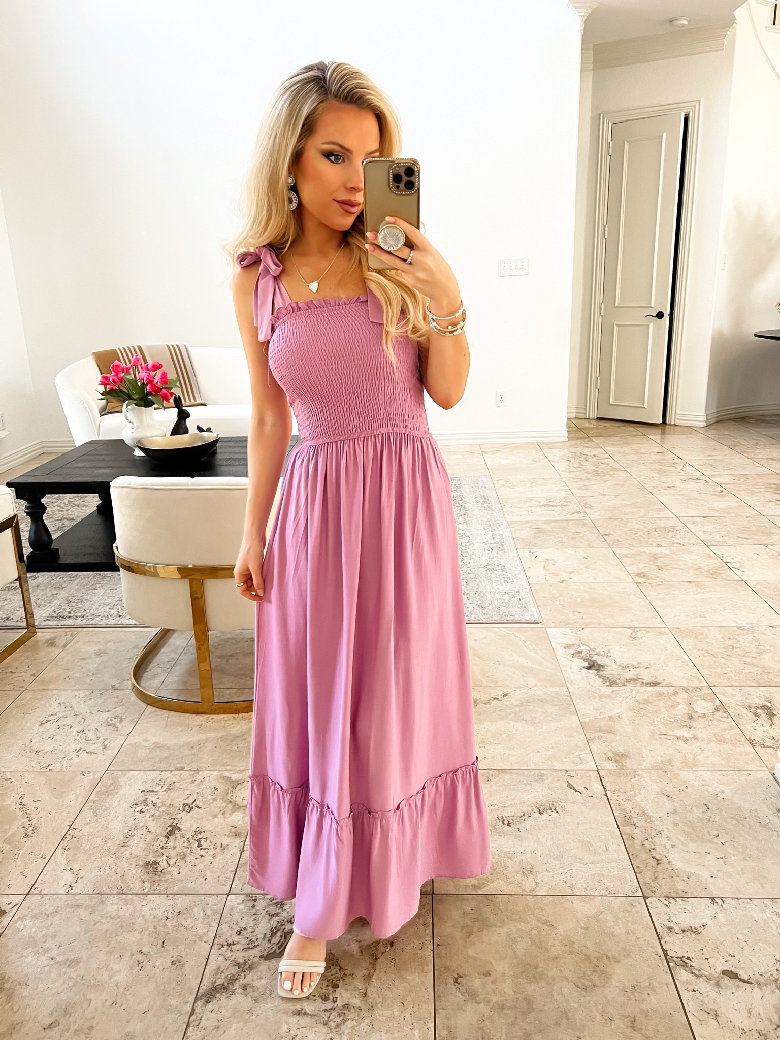 Spring dress amazon. Amazon fashion. Amazon Easter dress. Amazon maxi dress. Spring style  

#LTKfindsunder100 #LTKSeasonal