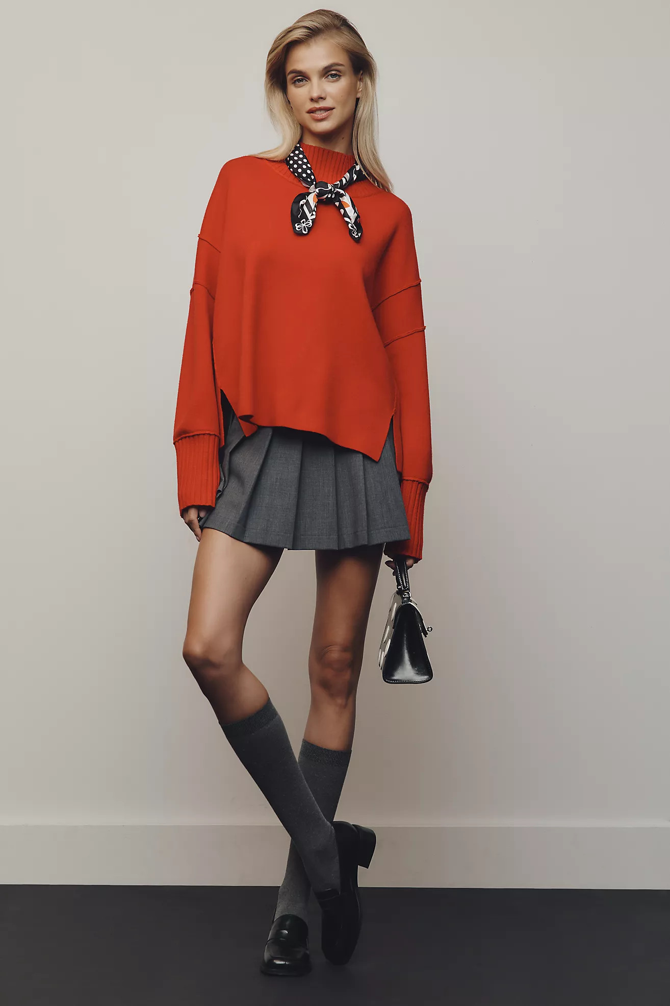 The Logan Turtleneck Sweater by Maeve | Anthropologie (US)