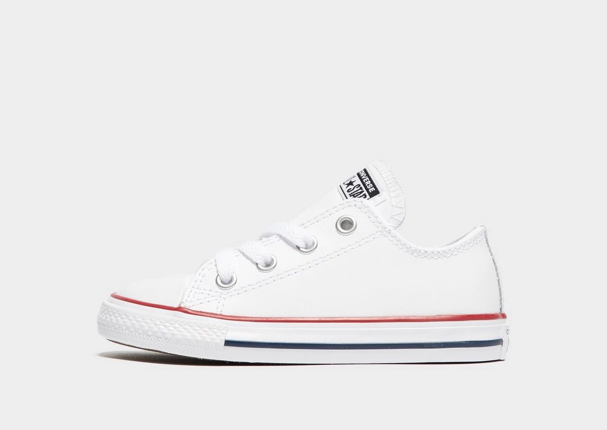 Converse All Star Leather Infant | JD Sports (UK)