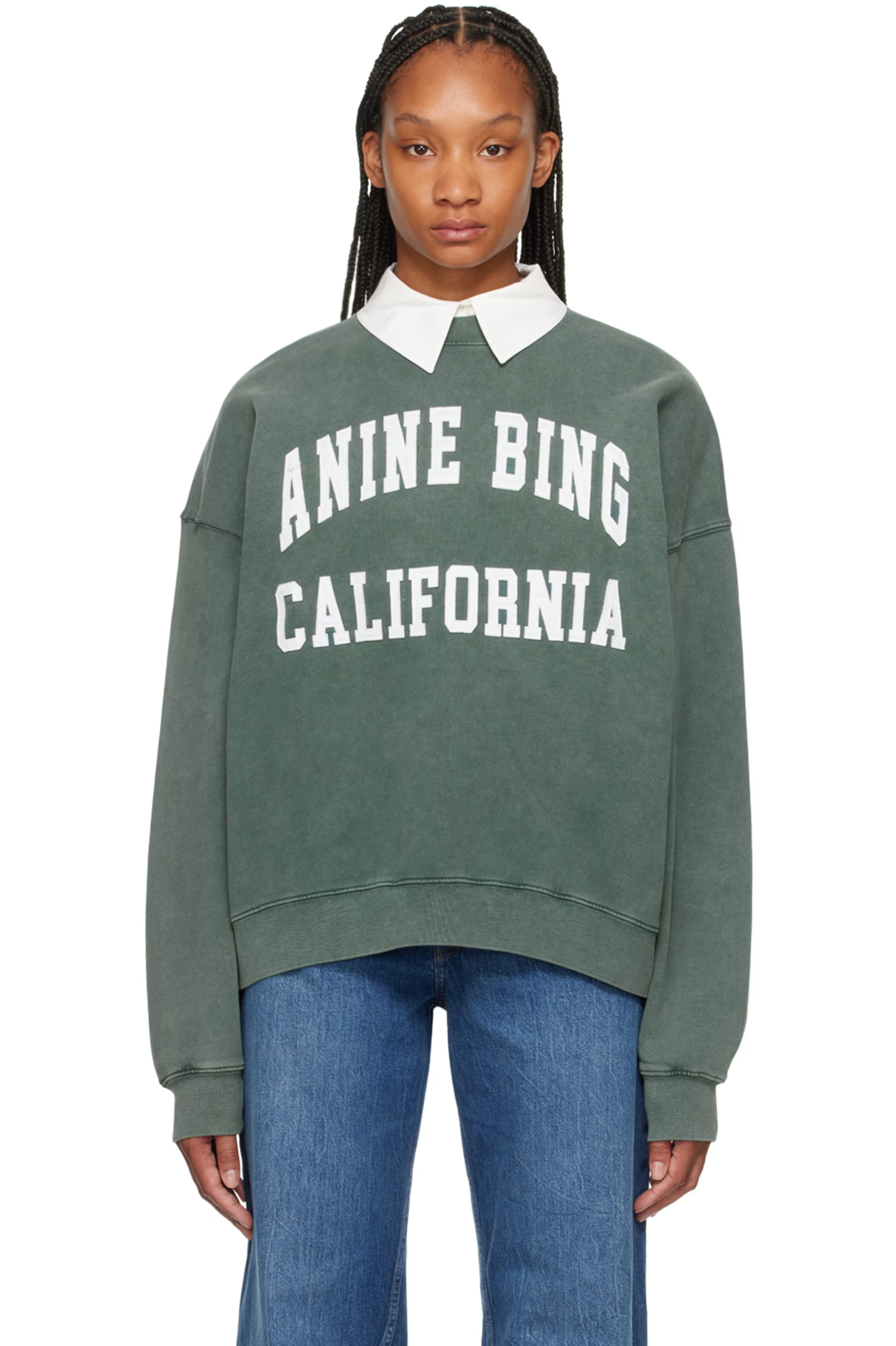 Green Miles Sweatshirt | SSENSE