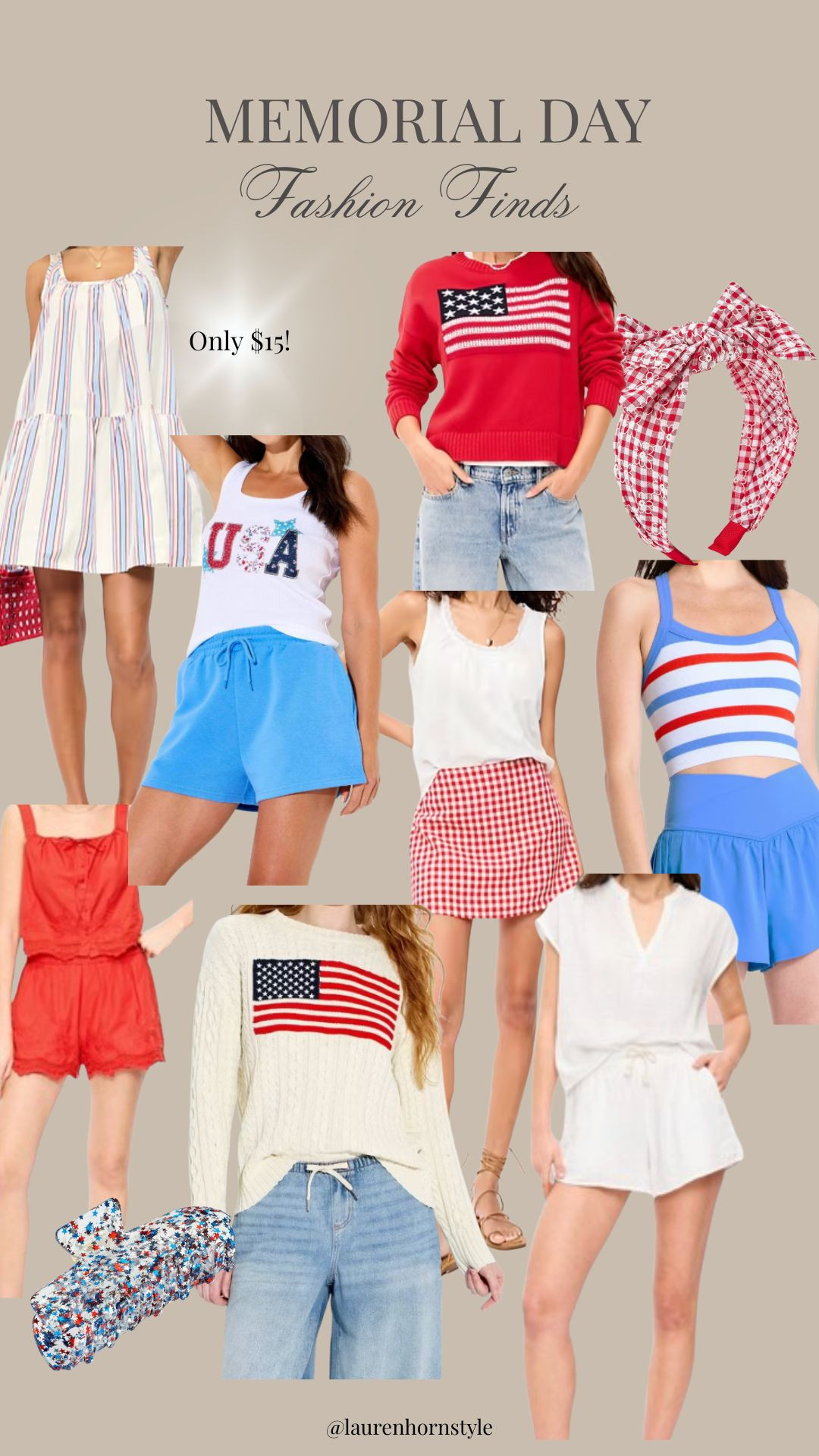 Memorial Day outfit ideas 

Active wear, casual outfit, red white and blue outfit, summer dress, athletic skort, matching set 

 #LTKgrwm #LTKmomlife #LTKSeasonal