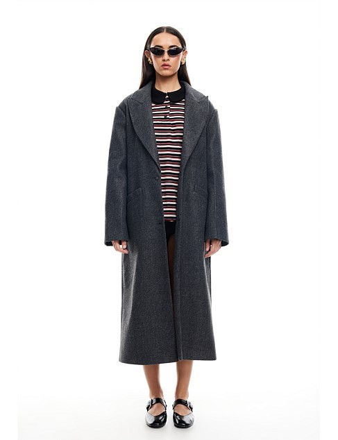 Lioness Olsen Coat | David Jones | David Jones (Australia & New Zealand)