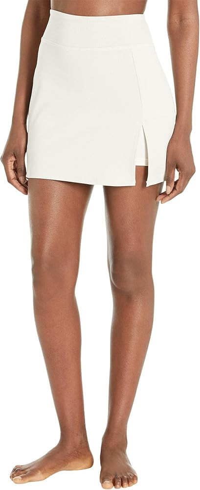 Beyond Yoga Heather Rib Hold Court Skirt for Women Offers Pull-On Style, Short Length Silhouette,... | Amazon (US)