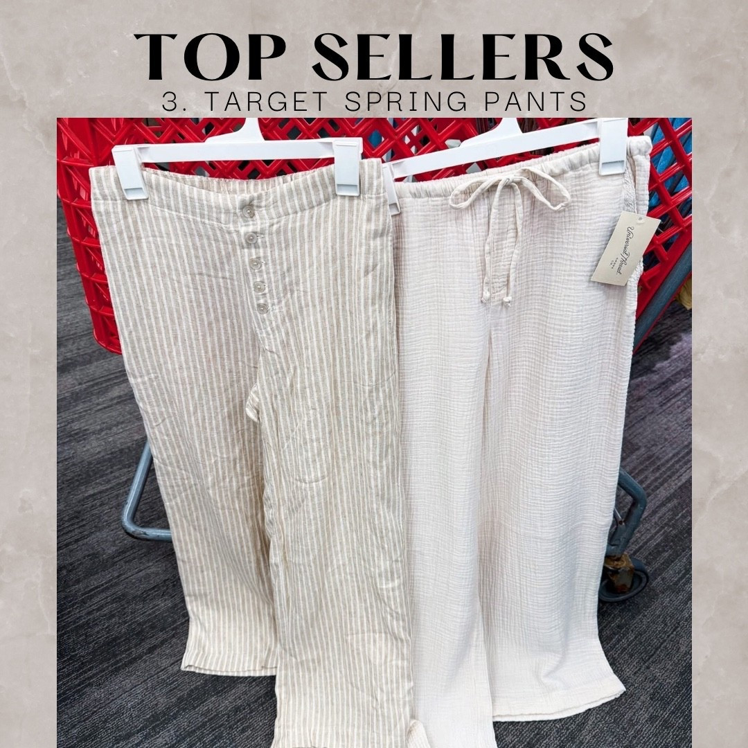 Weekly best seller for weeks! 
Target spring pants 

#LTKSaleAlert #LTKootd #LTKgrwm