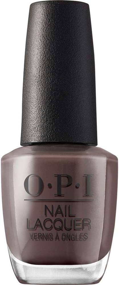 OPI Nail Lacquer Nail Polish | Opaque Dark Brown Crème | Chip Resistant | Fast Drying, No Streak... | Amazon (CA)