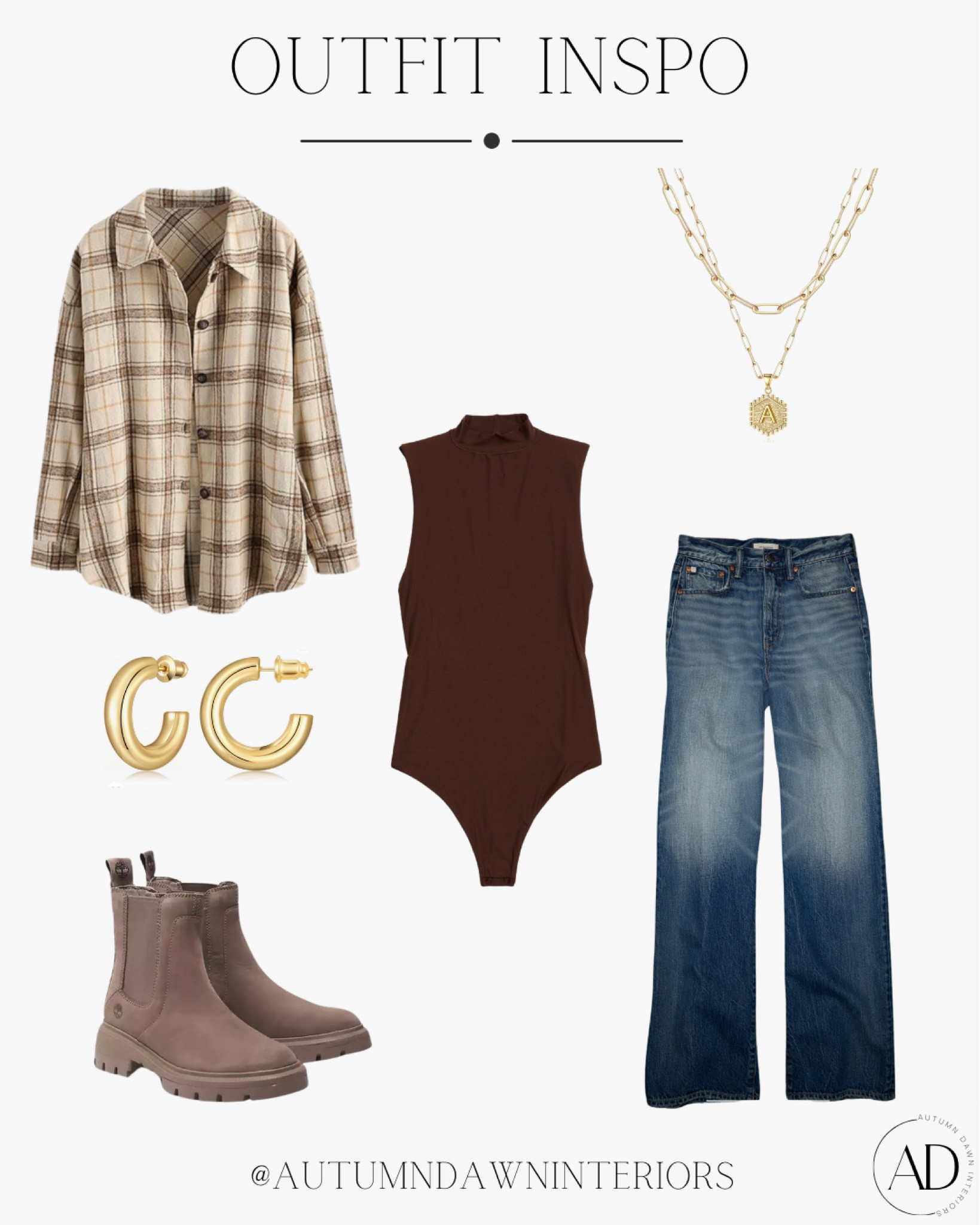 Outfit inspo!

Flannel is already oversized, jeans I would size up if you’re curvy! 

#americaneagle #timberland #amazon #outfitinspo 

#LTKmidsize #LTKstyletip #LTKfindsunder100