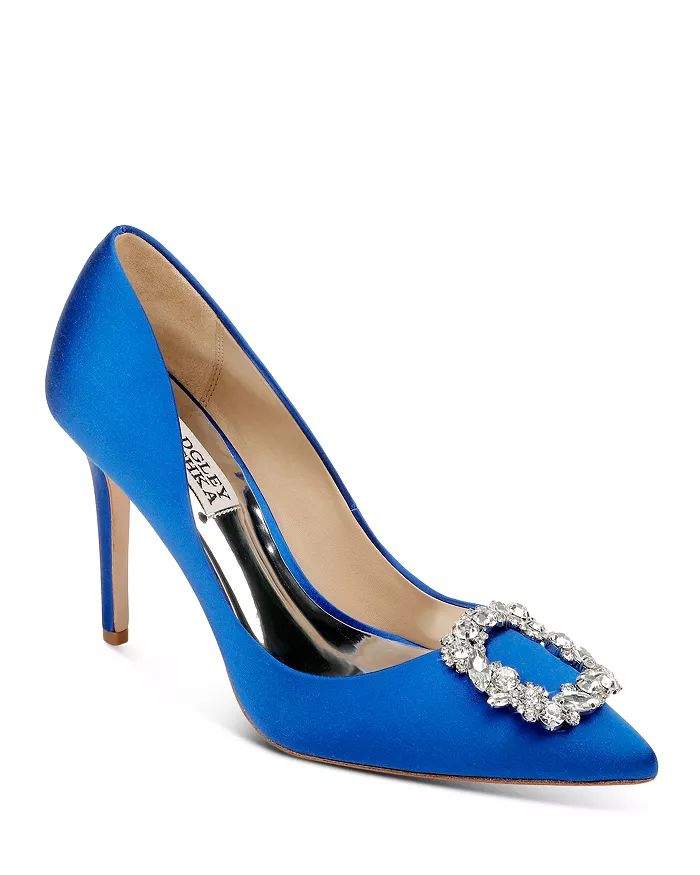Badgley Mischka Women's Cher Crystal Buckle Pumps Back to results -  Shoes - Bloomingdale's | Bloomingdale's (US)
