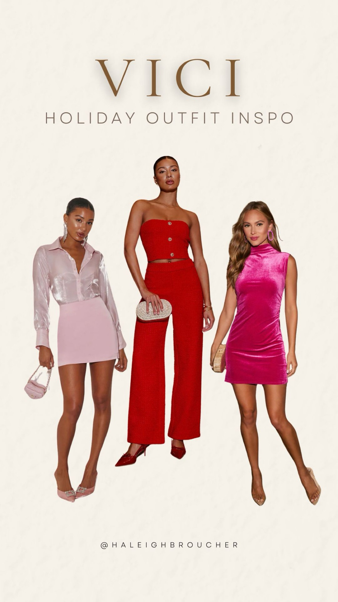 Holiday Outfit Inspo from Vici 💕

#LTKFindsUnder100 #LTKStyleTip #LTKHoliday