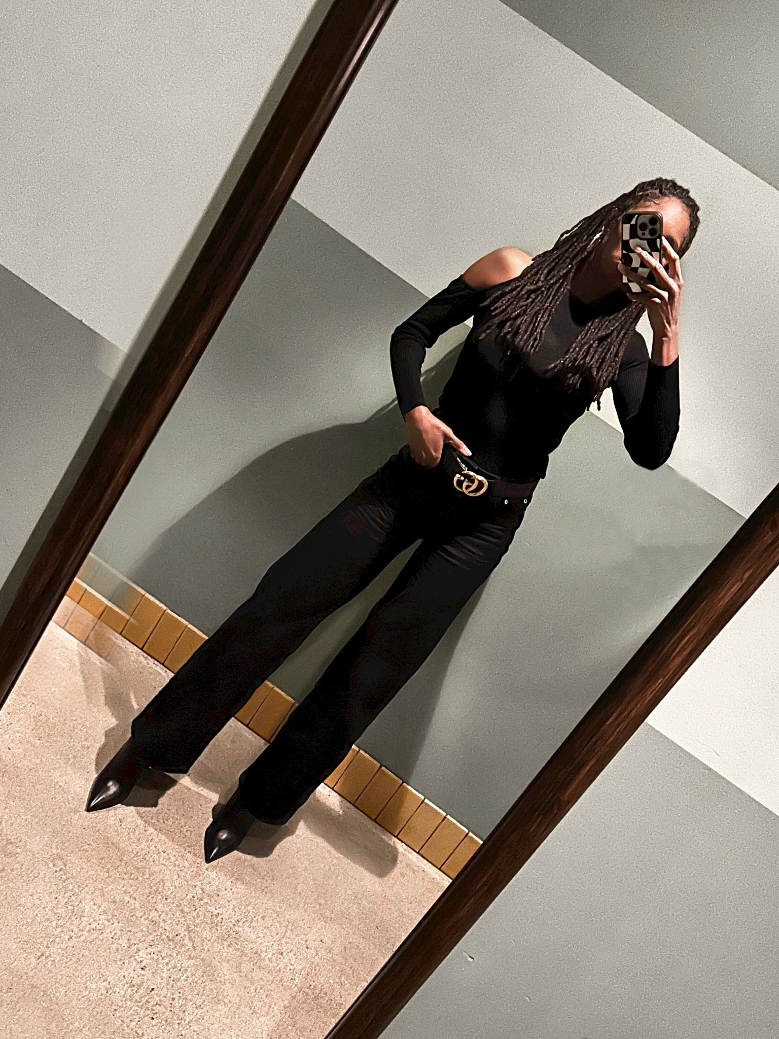 Beauty in simplicity 🖤

Friendly reminder that all black is effortless, not boring. Sleek, simple, sophisticated *chefs kiss*

#LTKshoecrush #LTKstyletip