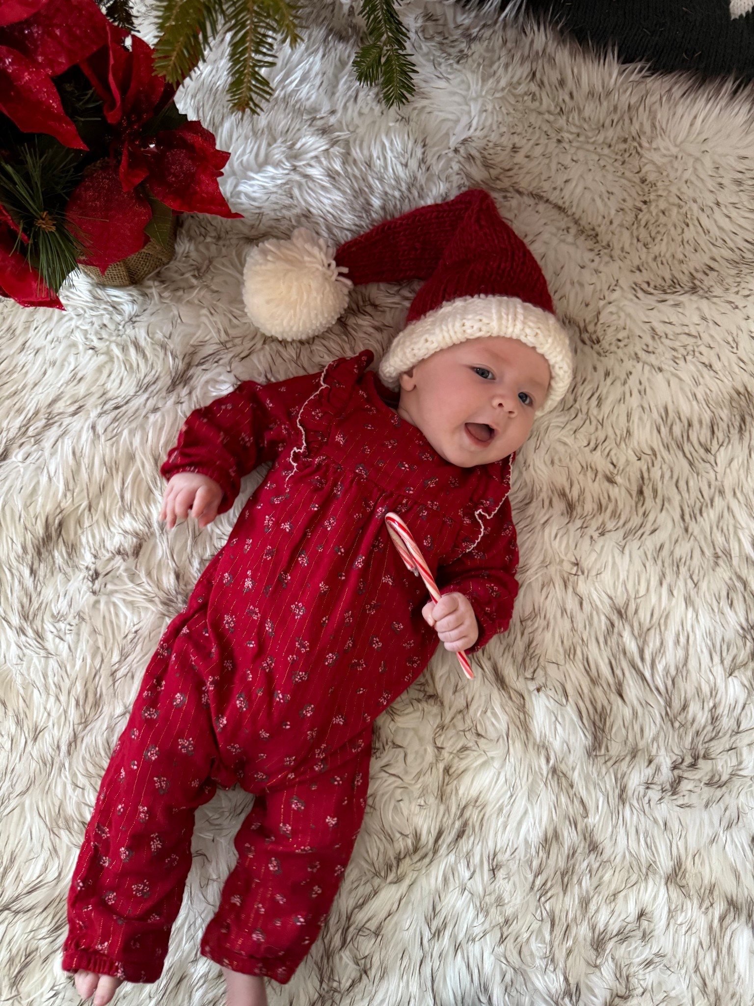 Affordable baby girl Christmas outfit, red baby romper, target baby clothes, affordable holiday baby outfit 

#LTKFindsUnder50 #LTKBaby #LTKHoliday