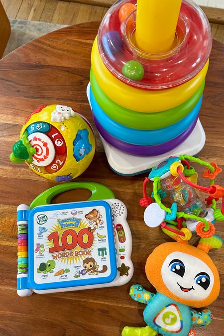 Here are the top 5 toys Max likes to play with daily! 

#LTKbaby #LTKkids #LTKfindsunder50