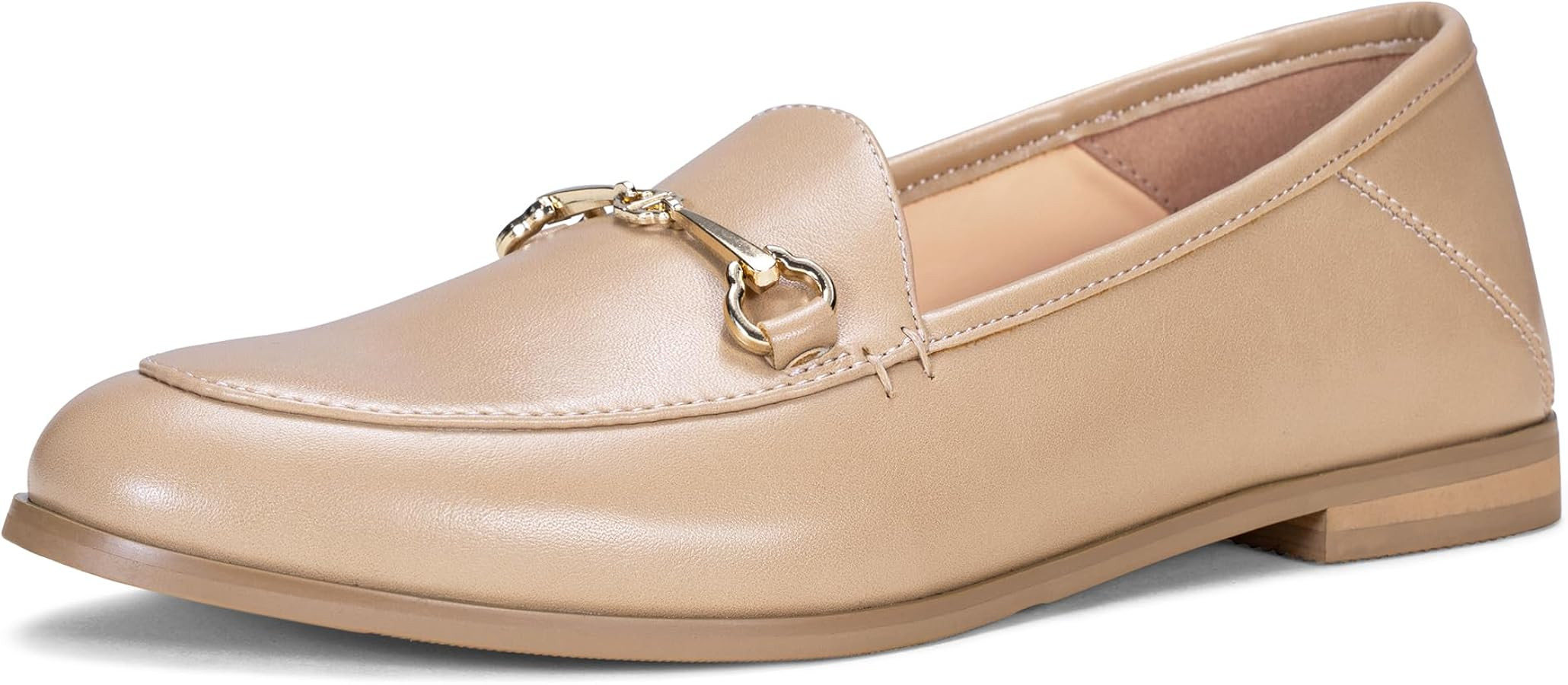 Vepose Flat Loafers for Women, Business Casual Comfortable Slip On Work Dressy Shoes, Mocasines W... | Amazon (US)