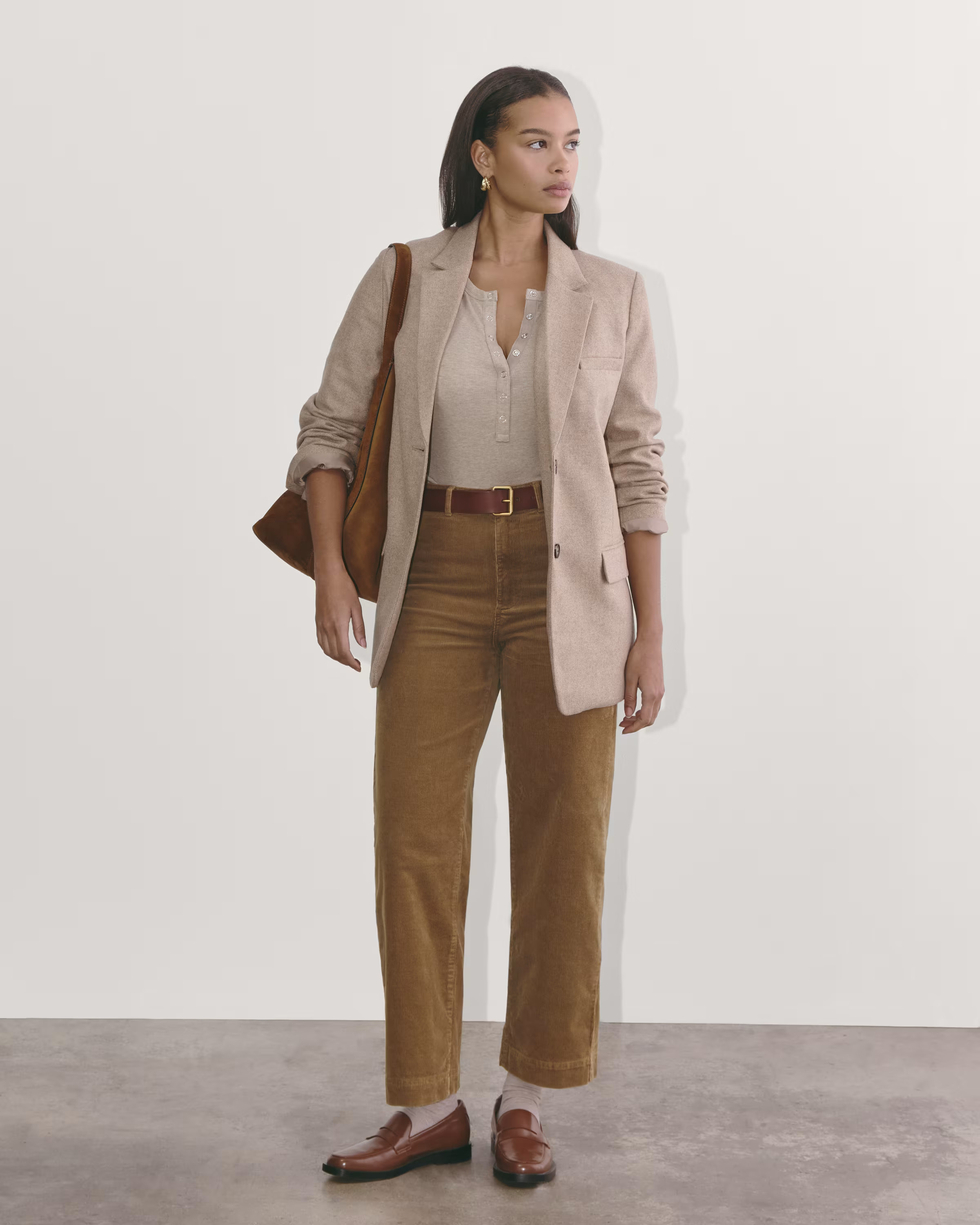 The Sailor Pant in Corduroy | Everlane