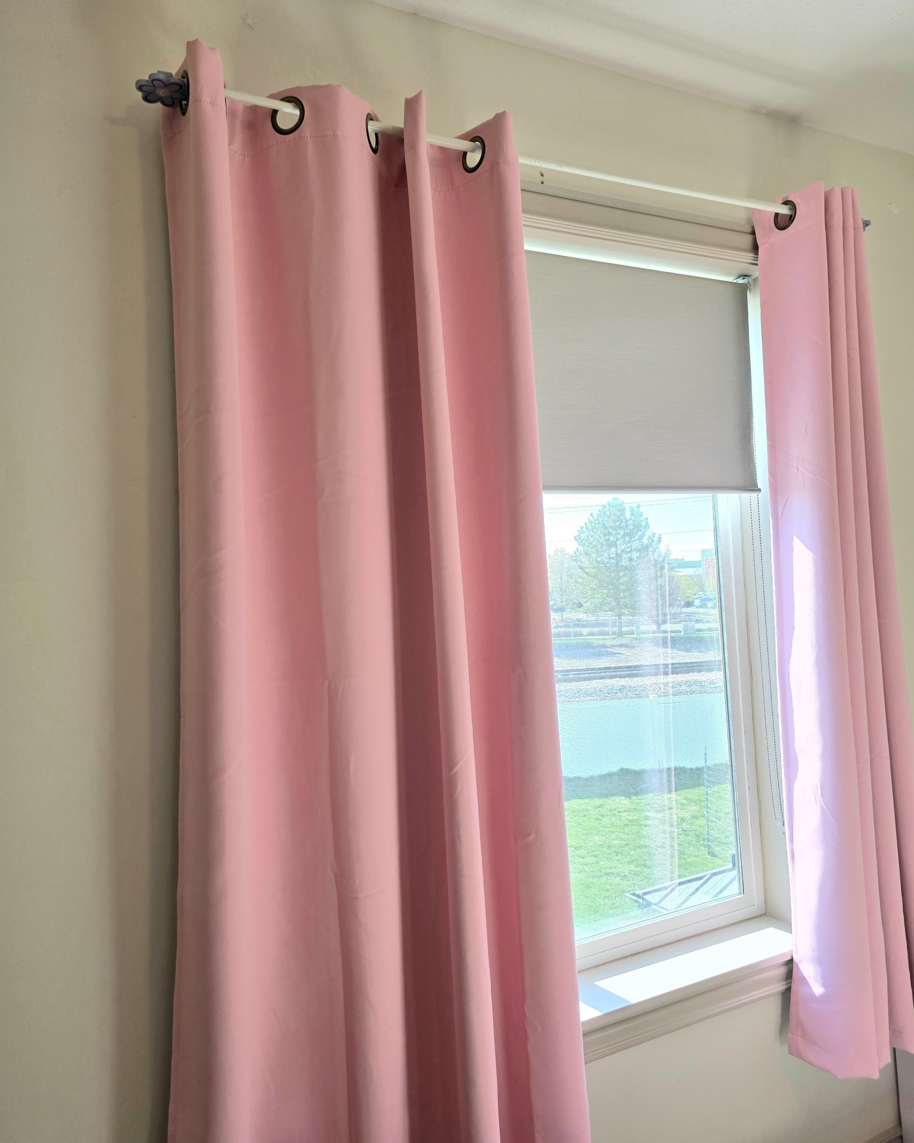 Pink blackout curtains for my daughter's room 💕

#LTKhome