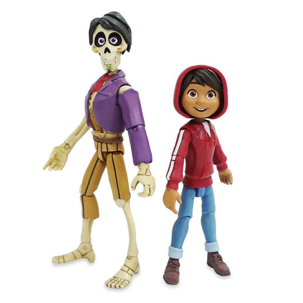Miguel & Hector Action Figure Set – Coco – Pixar Toybox | shopDisney | Disney Store