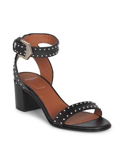 Elegant Studded Leather Sandals | Saks Fifth Avenue
