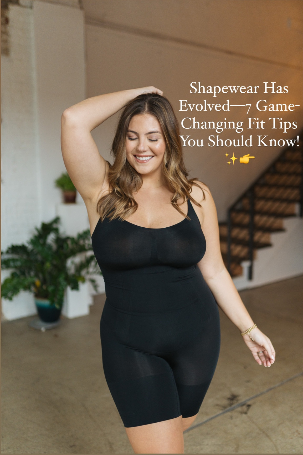 Wearing size 1X in shapewear

#LTKMidsize #LTKStyleTip