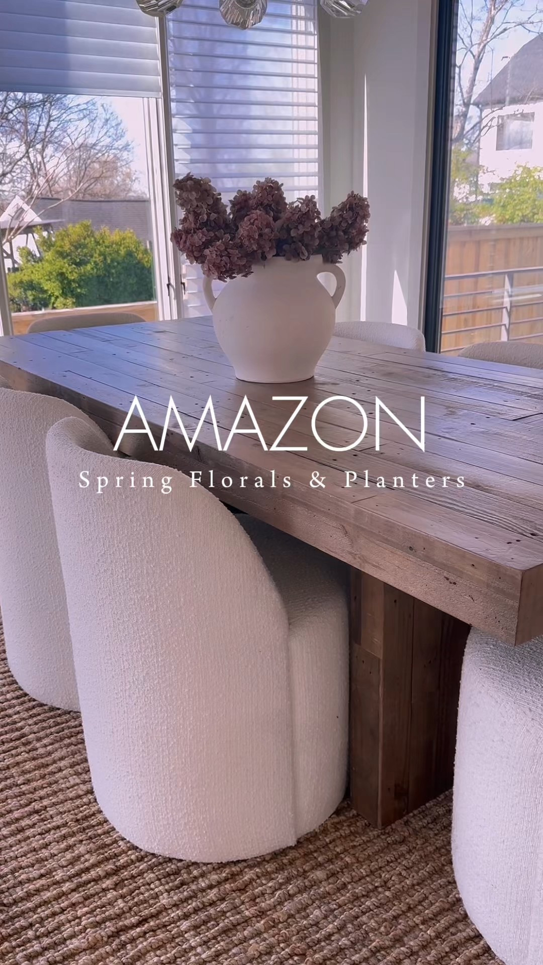Cozy, curated, earthy and organic floral  inspo from @Amazon @AmazonHome
click the link in my bio to shop this look!

#amazonfinds #organicmodern #springdecor #springflorals

#LTKFindsUnder50 #LTKSaleAlert #LTKHome