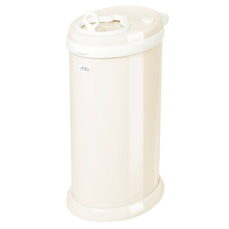 Ubbi Steel Diaper Pail - Ivory | Target