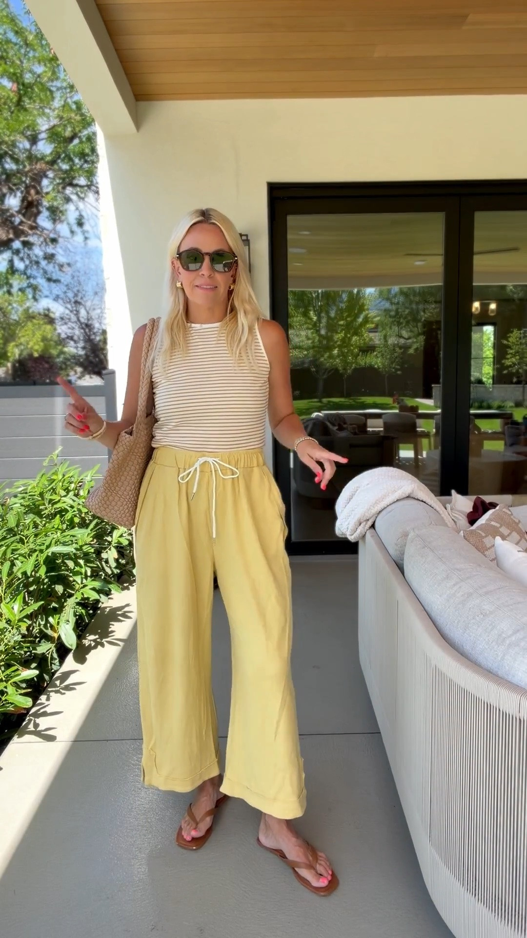 Pants that aren’t jeans but they look like free people!!

#LTKootd #LTKgrwm #LTKmomlife