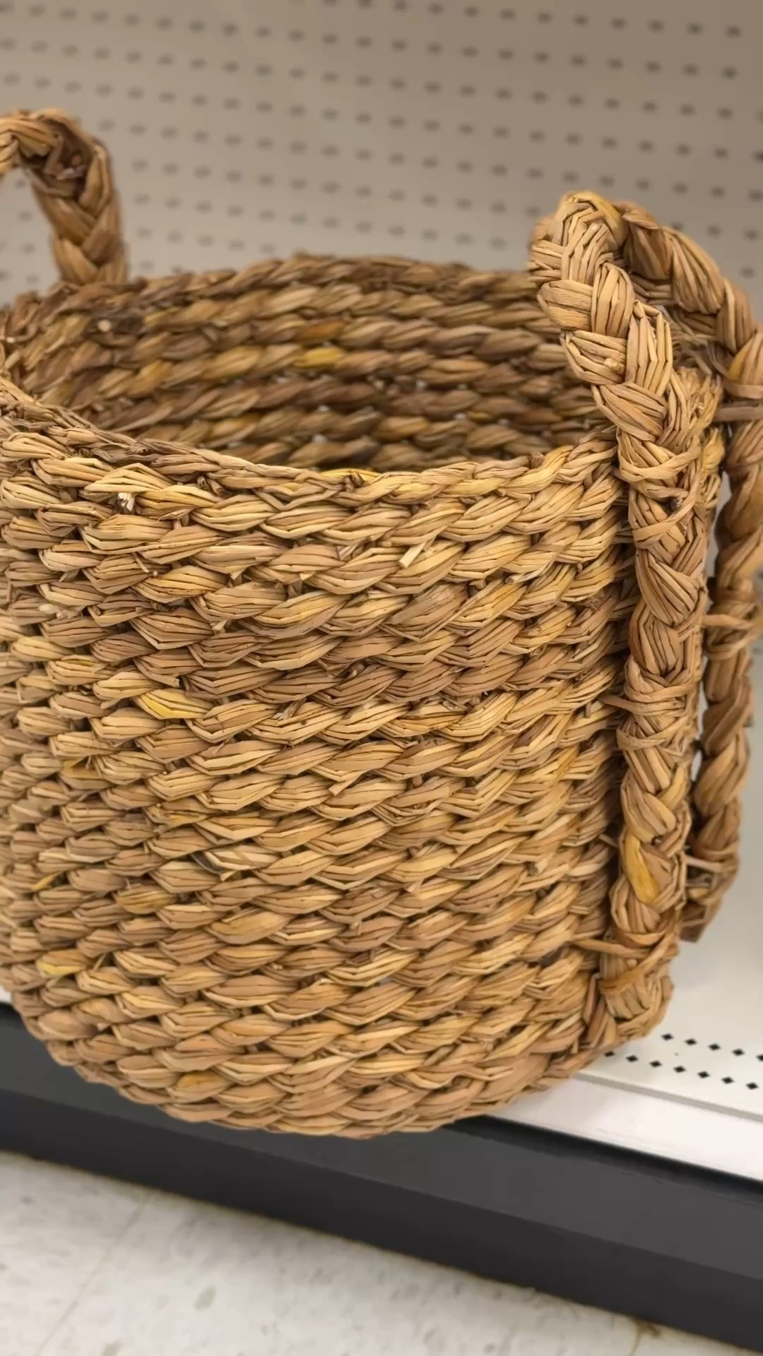 Woven baskets with handles are one of my favorite ways to add stylish storage to a room. Perfect for stashing throw blankets, toys, games, books, and all those everyday items you want tucked away but easy to reach. A practical and pretty addition to any traditional or neutral home.

#LTKHome