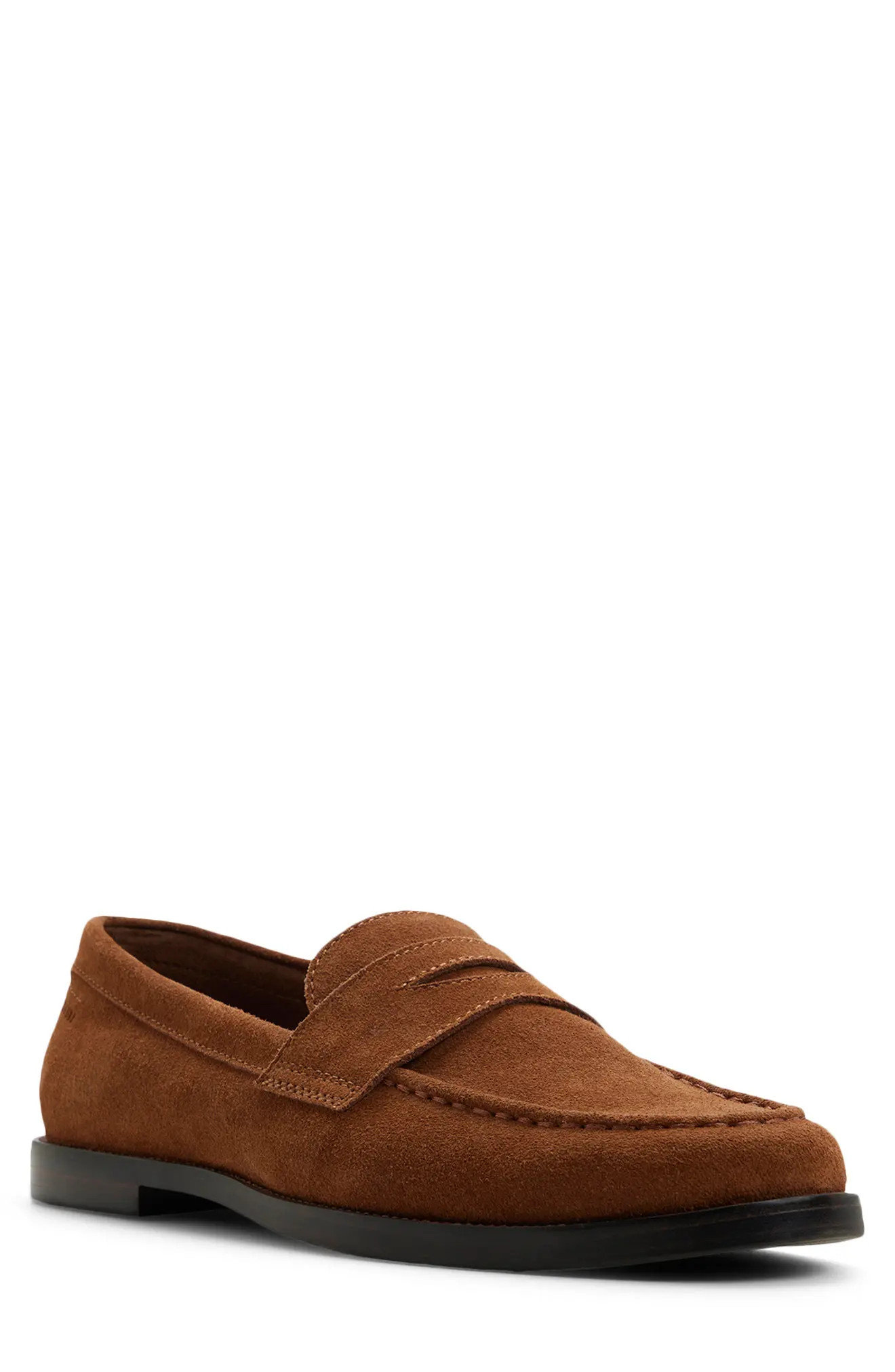 Ted Baker London Parliament Penny Loafer in Medium Brown at Nordstrom, Size 13 | Nordstrom
