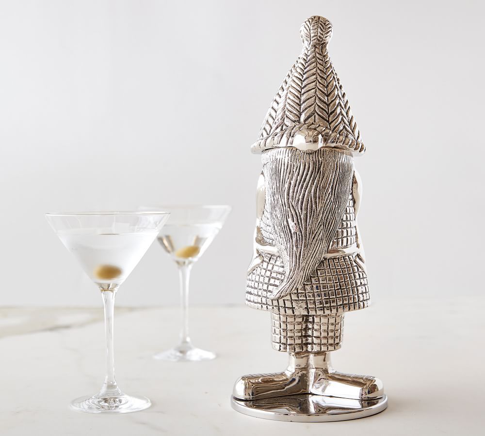Gnome Metal Cocktail Shaker | Pottery Barn (US)