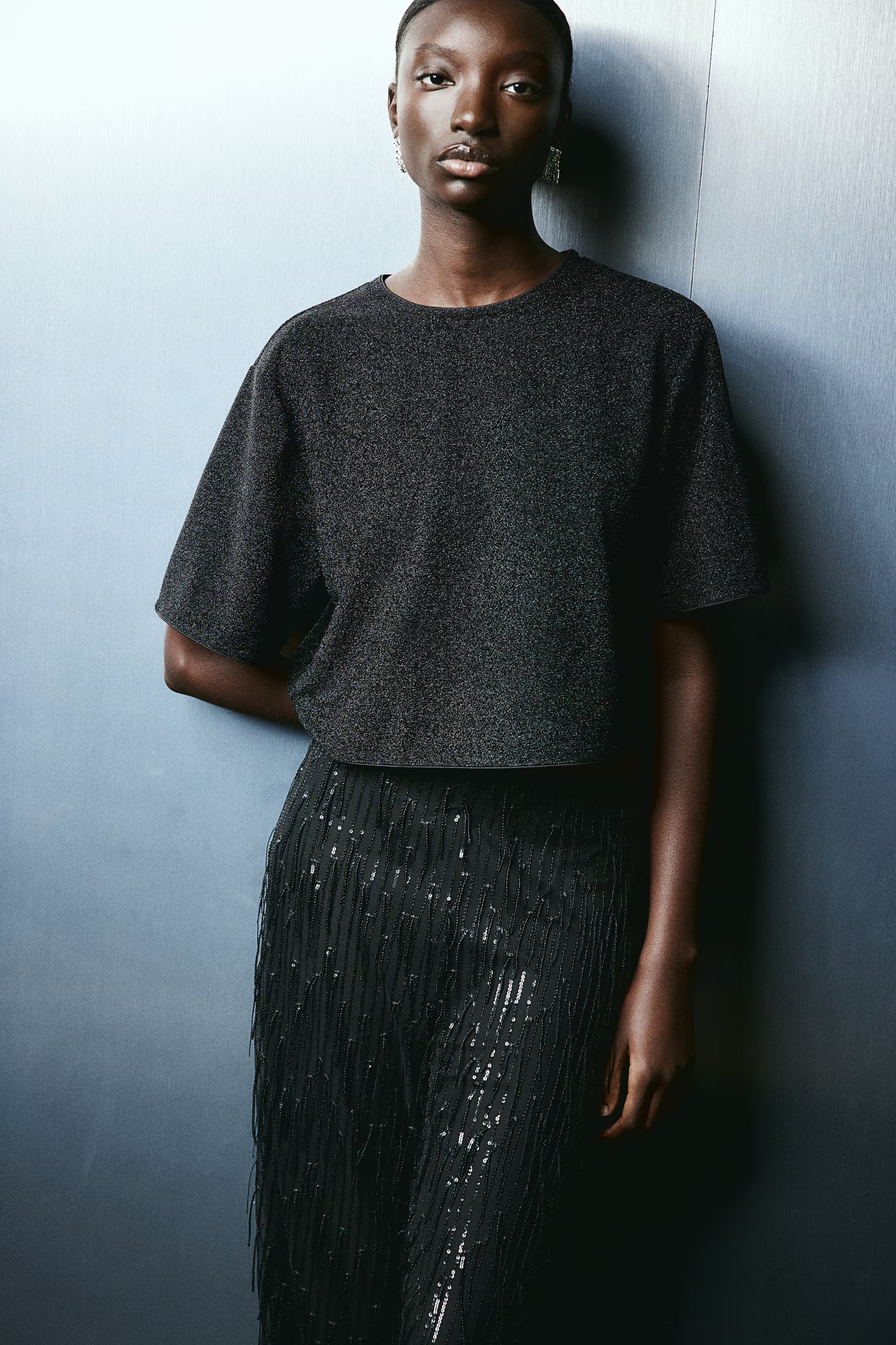 Short T-Shirt | H&M (US + CA)