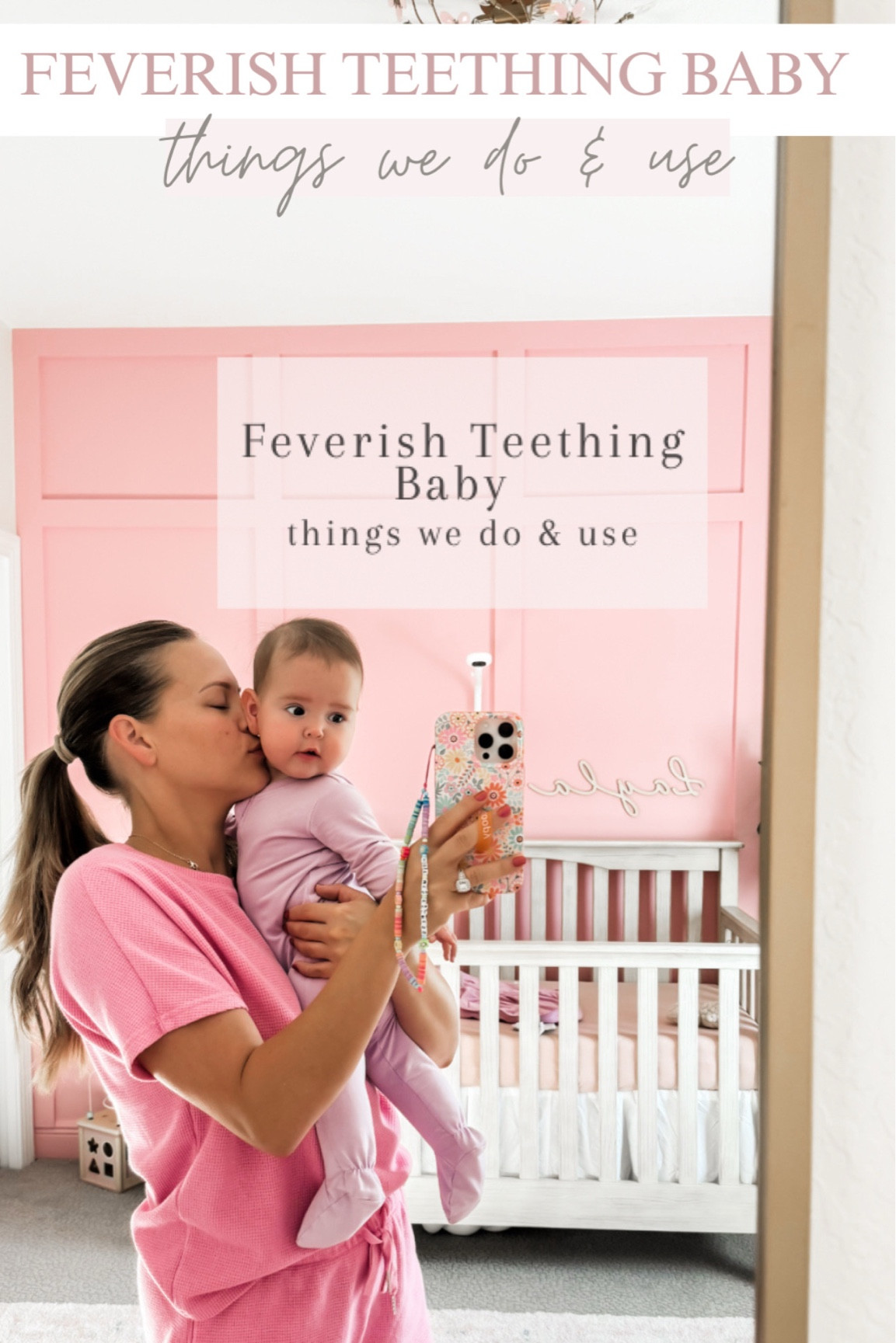 Feverish teething baby? It can happen often. They don’t always get fevers but if they do I linked things we love using.

Remember if you are a nursing mom a baby might want to nurse more frequent it’s normal and will help smooth them. Plus your breastmilk will actually help them heal faster! 

We did a lot of co sleeping when she had little fevers do to teething! Also a lot of sleeping in nursing chair together. Hang in there mama! 

#LTKBaby