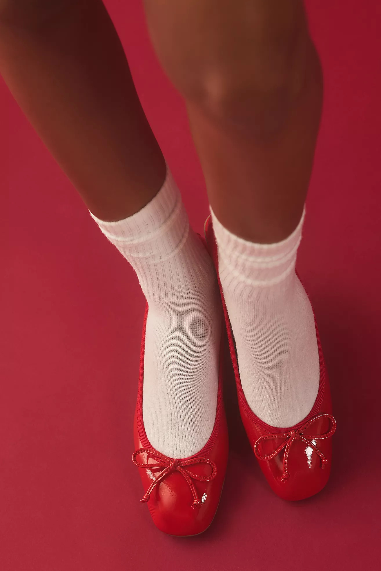 Bibi Lou Heeled Ballet Pumps | Anthropologie (US)