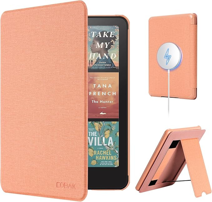 CoBak Lightweight Stand Case for 7" Kindle Paperwhite 12th Gen 2024 and Kindle Colorsoft with Rig... | Amazon (US)
