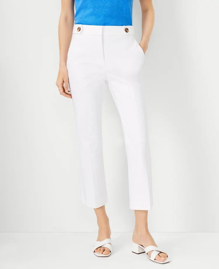 The Kick Crop Pant | Ann Taylor (US)