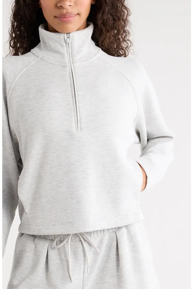 Soft Luxe Half Zip Sweatshirt (Women) | Nordstrom | Nordstrom