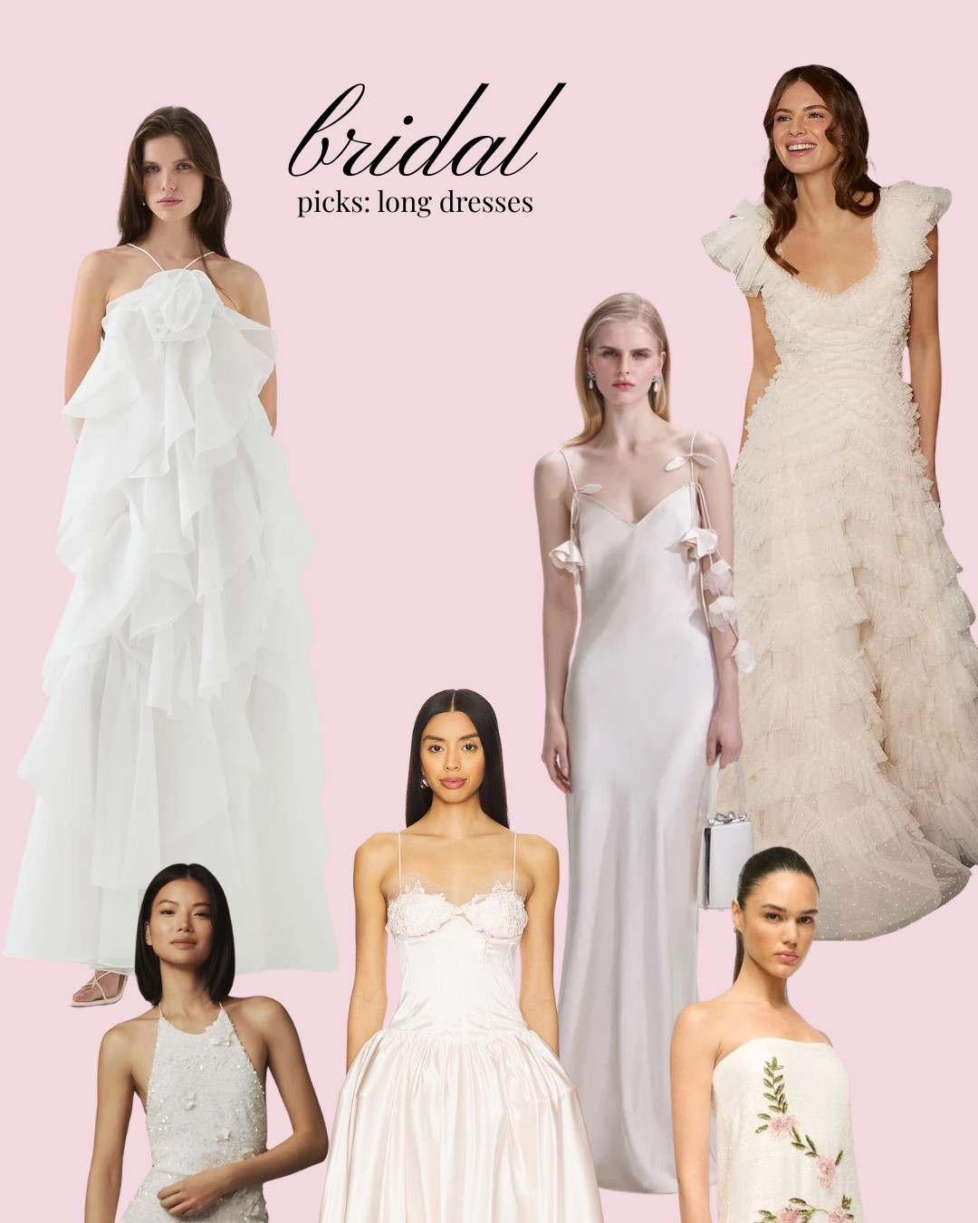 As requested: bridal looks I love 🫶🏼

#LTKSummerEdit #LTKWedding