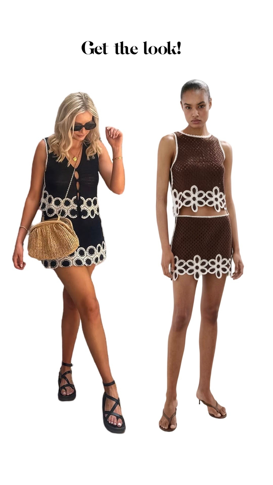 Had so many messages about this sold out set - they’ve just bought out this really similar one! 

Summer outfit, holiday outfit