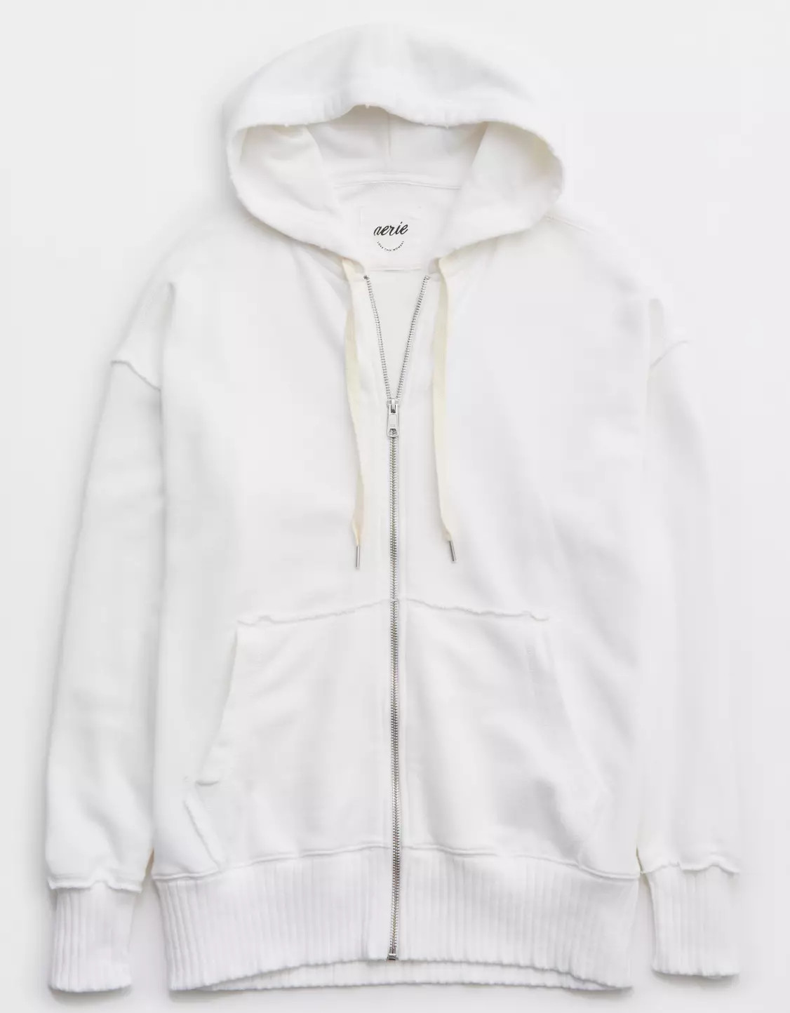 Aerie Down-to-Earth Full Zip Hoodie | American Eagle Outfitters (US & CA)