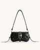 Joy Crushed Shoulder Bag - Black | JW PEI US