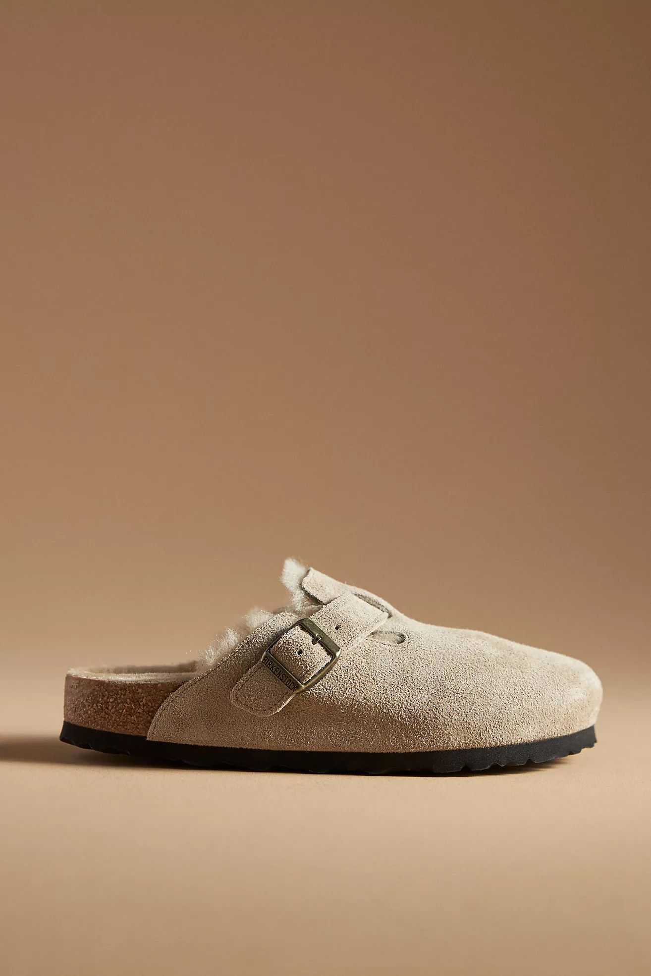 Birkenstock Boston Shearling Clogs | Anthropologie (US)