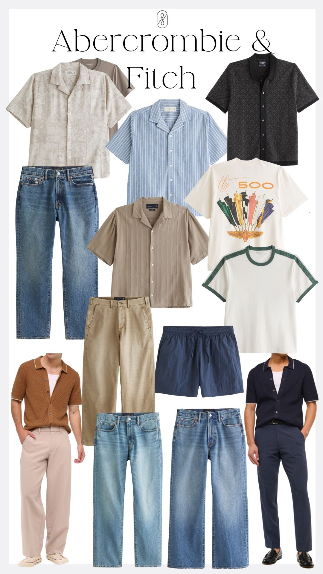 Abercrombie & Fitch - Men's Edition

#mensphotooutfits #seniorguystyle #familyphotooutfits #seniorboyoutfits #abercrombie&fitch #A&F 

 #LTKSaleAlert #LTKFamily #LTKMens