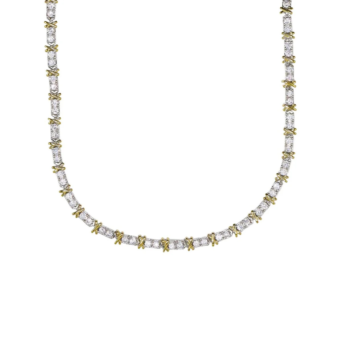 X Factor Tennis Necklace - Ahava J | Ahava Jewels