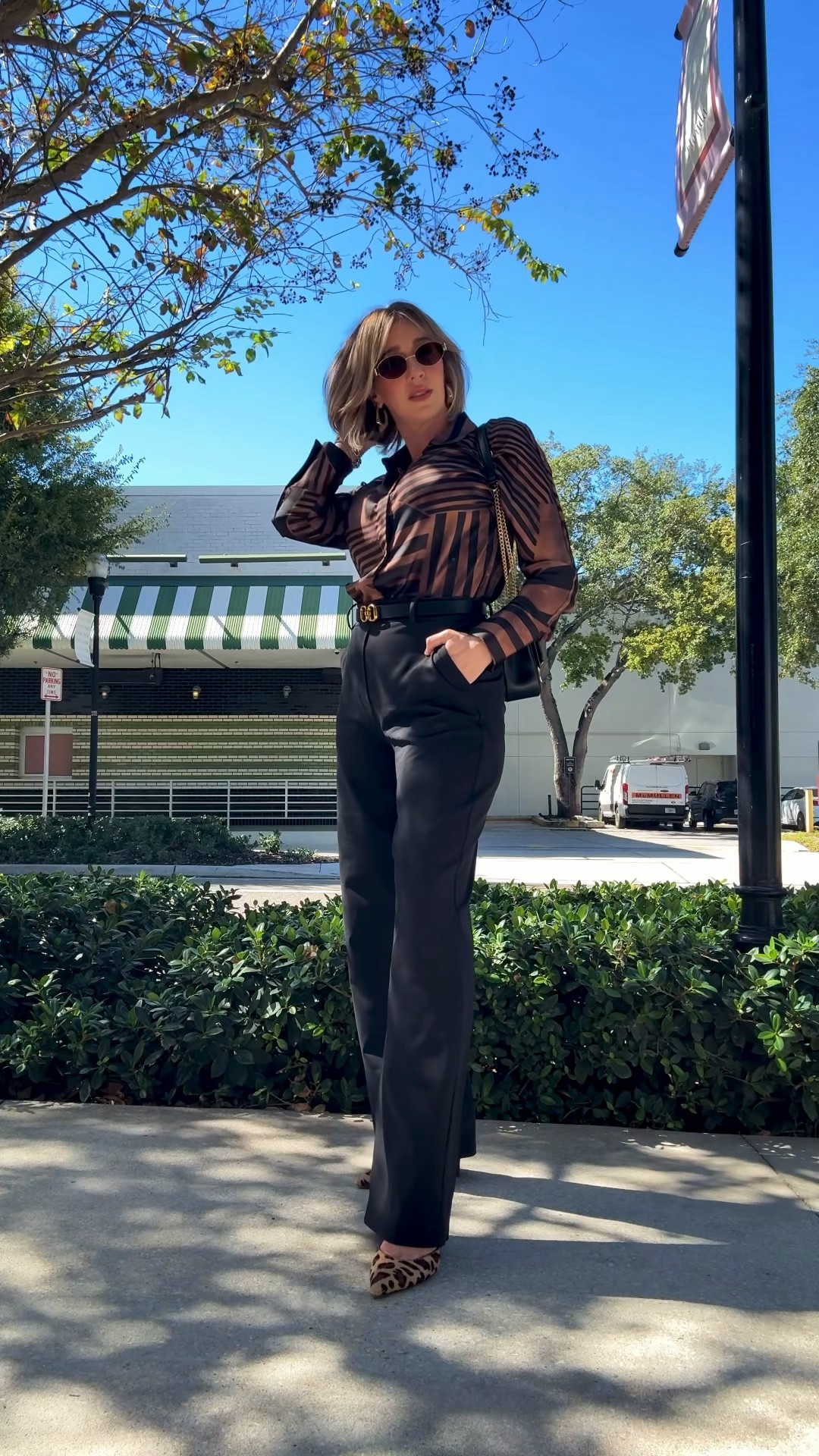 Wearing my regular sizes 

#LTKWorkwear #LTKStyleTip