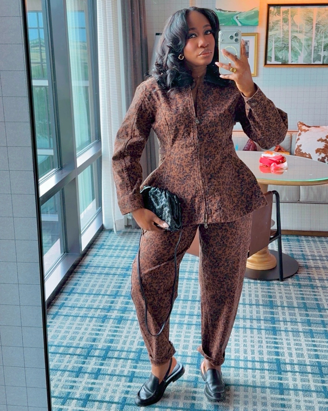 LTKCon creator check in outfit… Love denim set, it’s perfect for fall. 
Size large jacket
Size 12 pants

#LTKCon #LTKOver40 #LTKSeasonal