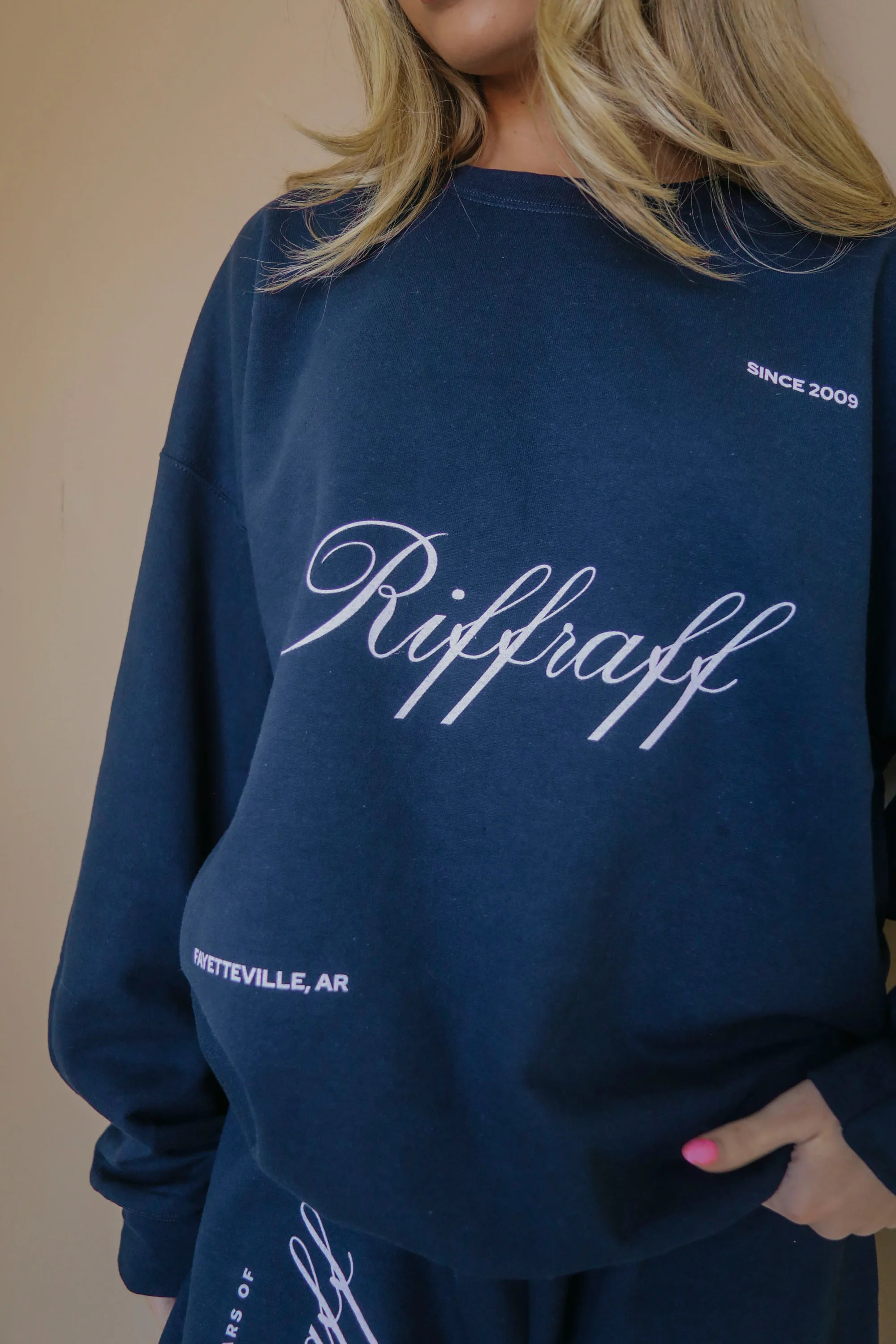 charlie southern: riffraff 2009 sweatshirt | RIFFRAFF