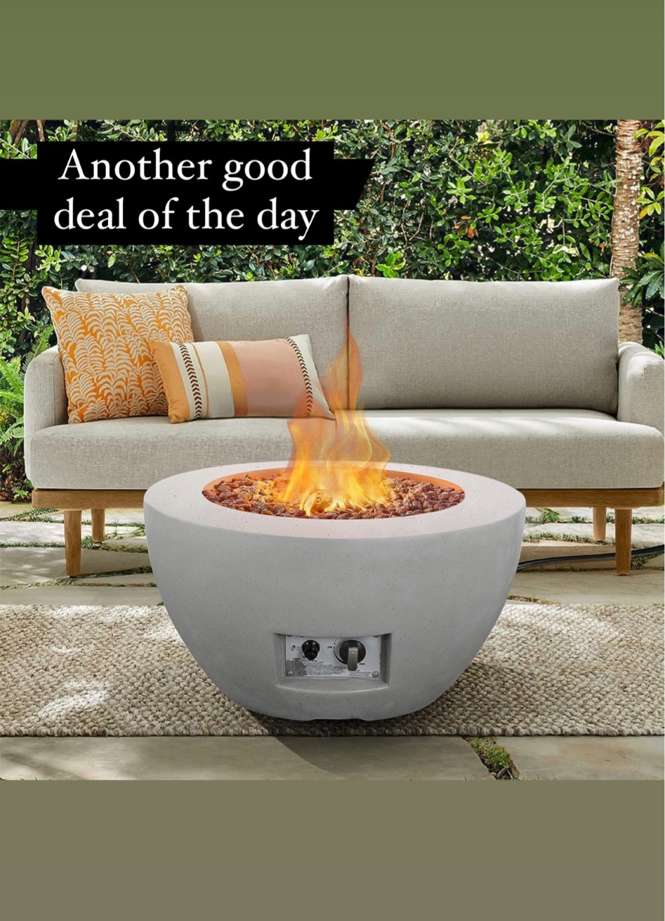 Deal of the Day, Amazon Deals, outdoor fire pit, outdoor spaces

#LTKhome