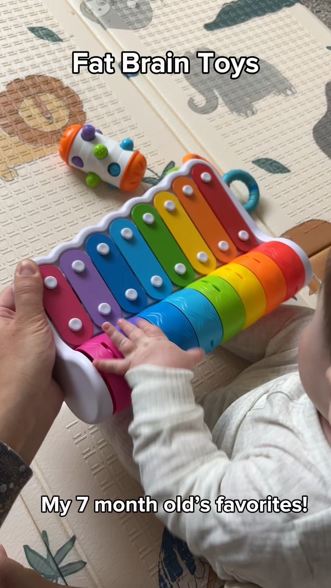 I love how thought out they make their toys with each child’s cognitive functioning in mind! 

#baby #toys #musthave #amazon #learning #fatbraintoys



#LTKBaby #LTKmomlife