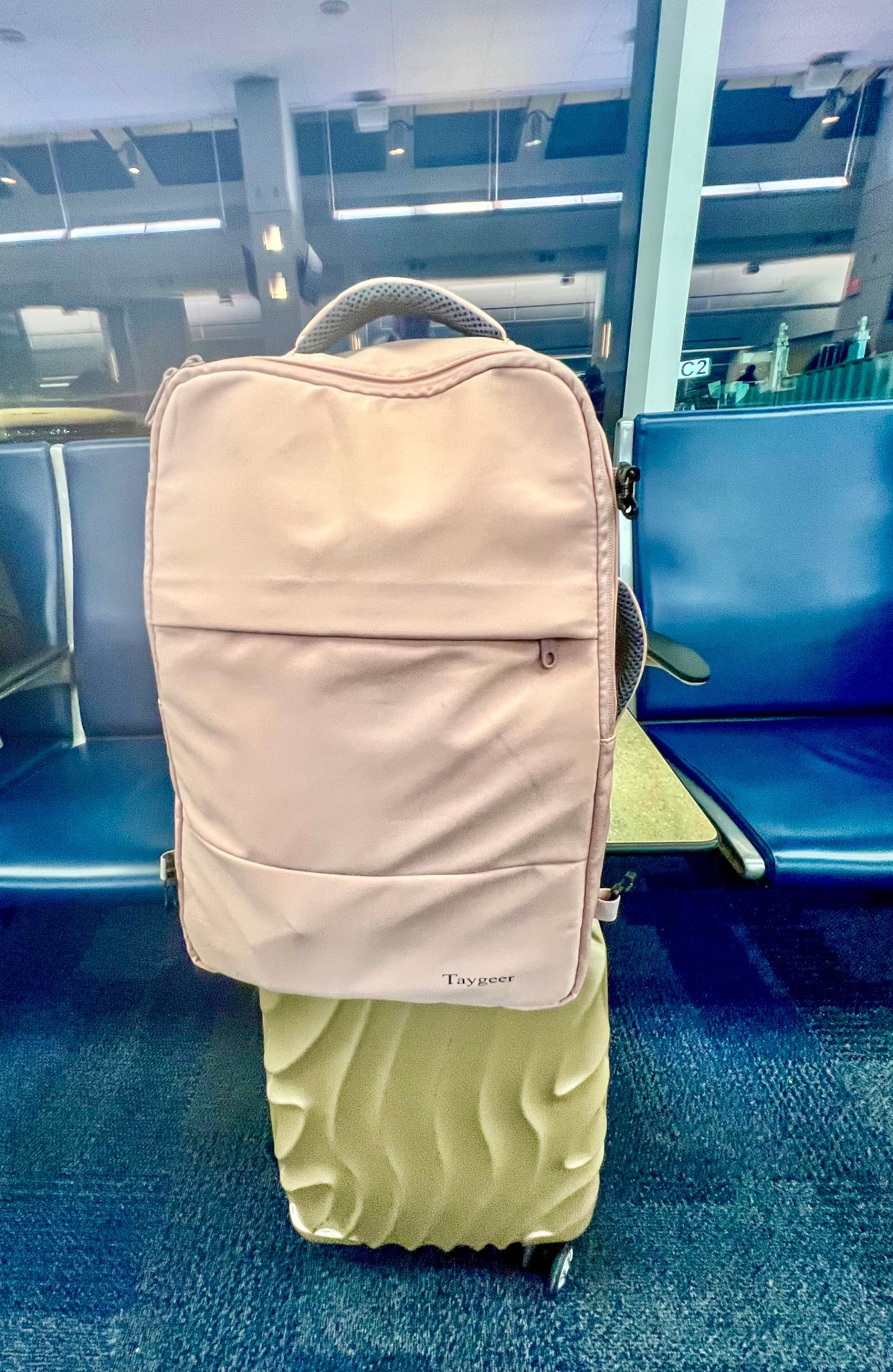 Do not sleep on my Amazon carry on travel backpack. TSA flight approved. This bag fits underneath my plane seat!

#LTKOver40 #LTKTravel #LTKMothersDay